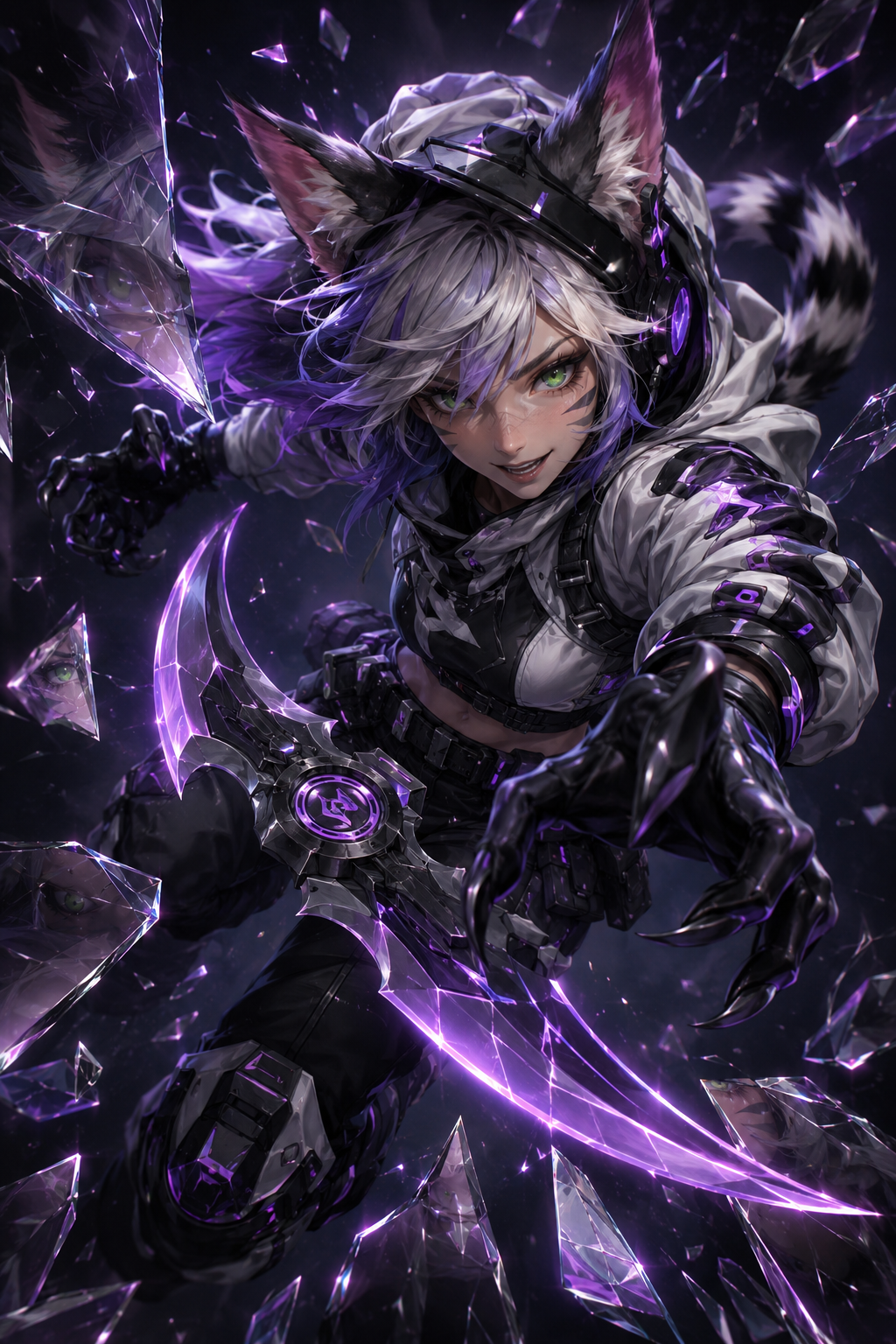 Night Ops Cham Cham Violet